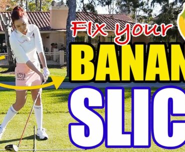 Fix your Banana Slice | Golf with Aimee