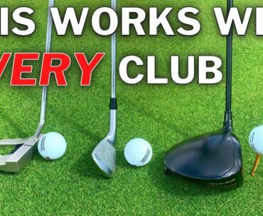 This SIMPLE GOLF TIP Can Improve Any GOLF SWING - Works With EVERY Golf Club