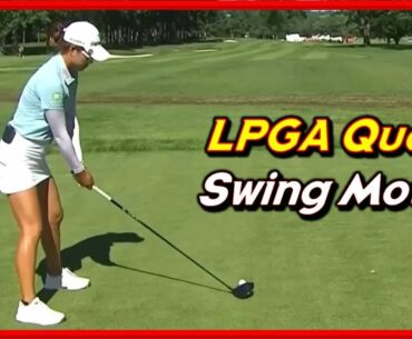 LPGA Top "MinJee Lee" Powerful Swing & Beautiful Slow MotionㅣDriver Wood Iron