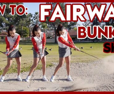 Master the Fairway Bunker Shot | Golf with Aimee