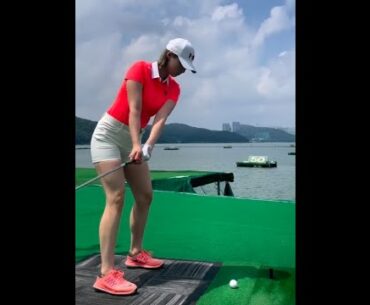 멋져요 이뻐요 최고에요 😮👏 #golf #short  #골프  | GOLF VN