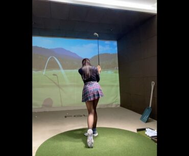 저도 좌타입니다^ #golf #short  #골프  | GOLF VN