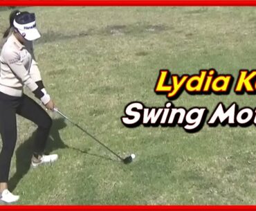 World Top3 Ranker "Lydia Ko" Solid Impact Swing & Beautiful Slow Motions from Various Angles