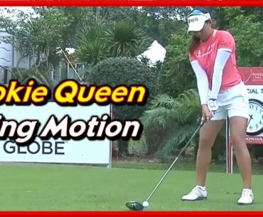 LPGA Rookie Queen "Atthaya Thitikul" Solid Driver-Iron Swing & Slow Motions