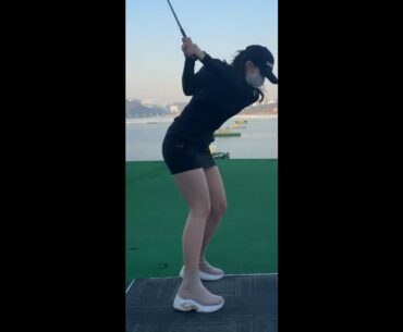 우와~자세 정말 멋지네요. 부럽 부럽 #golf #short  #골프  | GOLF VN