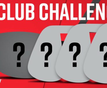 4-Club Golf Challenge | Playing Golf with 4 Golf Clubs