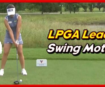 LPGA "JeongEun Lee6" Solid Swing & Beautiful Slow Motions from Various Angles