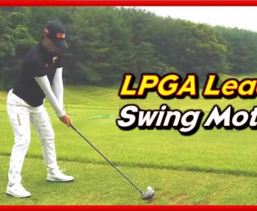 LPGA Top10 Leader "Yuka Saso" Powerful Swing & Solid Slow Motions from Various Angles