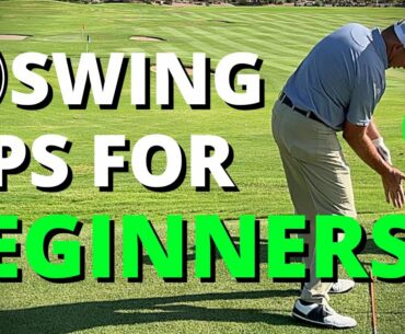 5 Golf Tips For Beginners To SPEED UP Swing Improvement