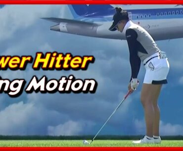 LPGA "Patty Tavatanakit" Solid Swings & Beautiful Slow MotionsㅣIron Wood Driver