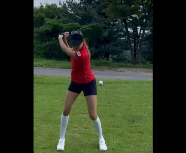 어쩜 이렇게 간결하고 쉽게 치시나요😍 #golf #short  #골프  | GOLF VN