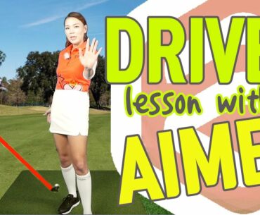 Aimee Gave you a Driver Lesson? | Golf with Aimee