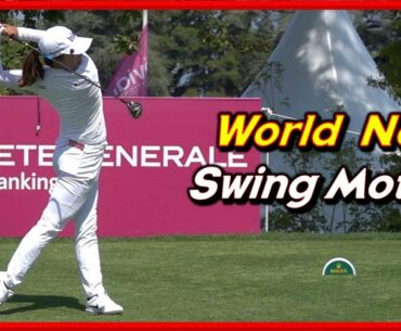 World No.1 "Jin Young Ko" Solid Swing & Slow Motion from Various AngelsㅣIron & Driver