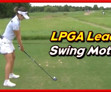 LPGA Top Leader "JeongEun Lee6" Beautiful Driver-Iron Swing & Slow Motion