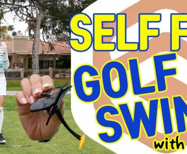 Self Fix your Golf Swing | Golf with Aimee