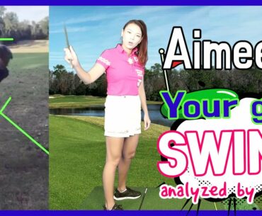 Aimeefied Driver Golf Lesson [Fix Hook] |Golf with Aimee