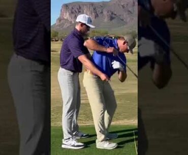 Create SPACE In The Downswing For Better Ball Striking