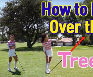 How to Hit Over the Tree | Golf with Aimee