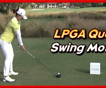 LPGA Top Ranker "Jin Young Ko" Solid Swing & Slow Motions