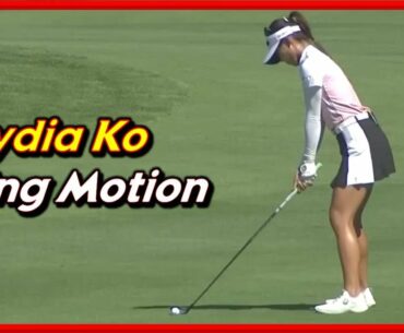 LPGA Queen "Lydia Ko" Driver-Wood-Iron Swing & Slow Motions from Various Angles