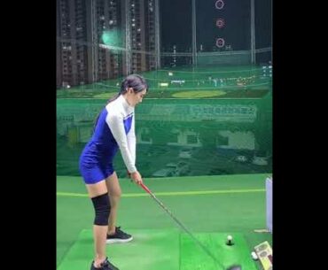 미소가 마약이네~😍   #허은지프로💋 | GOLF VN