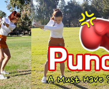 Trouble Punch Shot | Golf with Aimee