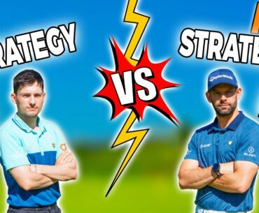 AMAZING Results When Amateur Golfer Plays With PRO STRATEGY
