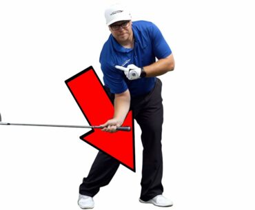 Do This Right Shoulder Move to STOP Hitting Bad Iron Shots