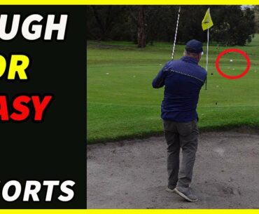 How To Play A Short Bunker Shot #shorts