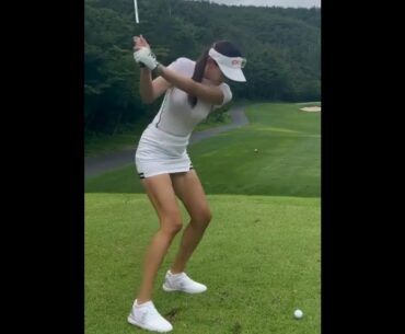 백스윙 잘 빠지네👏  #golf #short  #골프  | GOLF VN