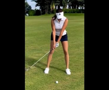 최강몸매 최강스윙~ 언제나 응원합니다 #golf #short  #골프  | GOLF VN