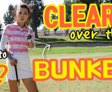 How to Clear Bunkers Like a Pro | Golf with Aimee