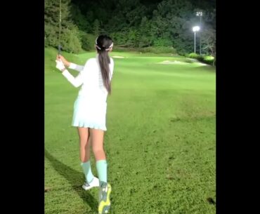 다 잘될거야^^힘내자 #허은지프로💋 | GOLF VN