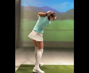 언제봐도 나이스한 스윙입니당~😂😂😂 #golf #short  #골프  | GOLF VN