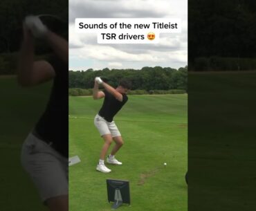 LISTEN To These Titleist TSR Driver Sounds