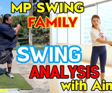 MPSwing Family Swing Analysis | Golf with Aimee