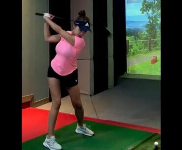 너무 안정적이다..😍 #golf #short  #골프  | GOLF VN