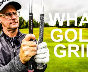 I PUT DIFFERENT GOLF GRIPS ON ALL MY GOLF CLUBS | SHOCKING RESULTS