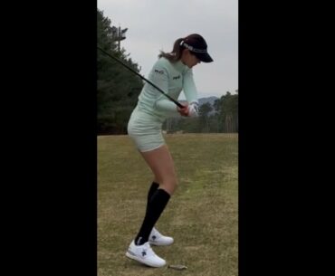 굿샷 넘넘 예뻐요 ~보고만 있어도 심쿵 좋아요 ❤️ #golf #short  #골프  | GOLF VN