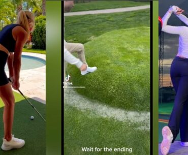 Golf tiktok viral video compilations [ #21 ]    | GOLF#SHORT