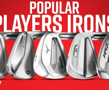 Golf Irons Comparison | Most Popular Players Irons of 2022