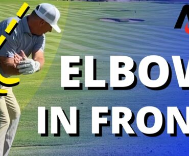 How To Move Your Right Elbow In Golf Swing (In Front Of The Seam Line)