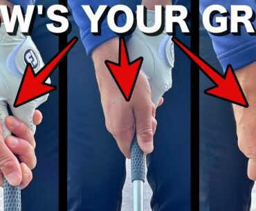 Why is the GOLF GRIP key?