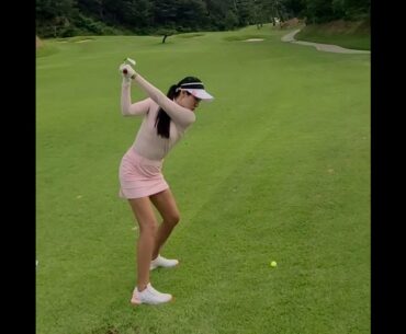 늘 웃는 모습이 보기 조아요.. ㅎ 😍 #golf #short  #골프  | GOLF VN