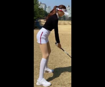 저렇게 치는게 되는구나 ㅋㅋㅋㅋㅋ  #golf #short  #골프  | GOLF VN