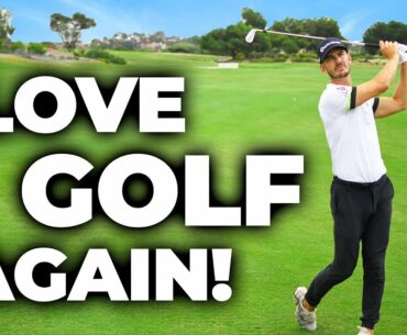 I Made Up A Drill That Transformed My Golf Swing!