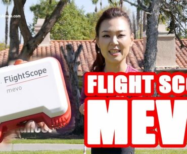 FlightScope Mevo: Drive it Long | Golf with Aimee