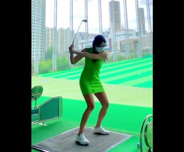 파워풀한 스윙 멋지네요 . 몇년을 해도 어렵네요 ^^ #golf #short  #골프  | GOLF VN