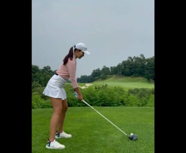 우와..진짜 깔끔한샷이네요 멋지십니다! #golf #short  #골프  | GOLF VN