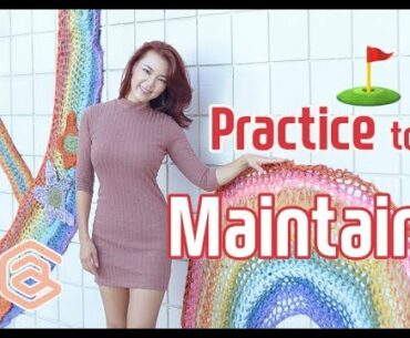 Maintenance Practice Session | Golf with Aimee